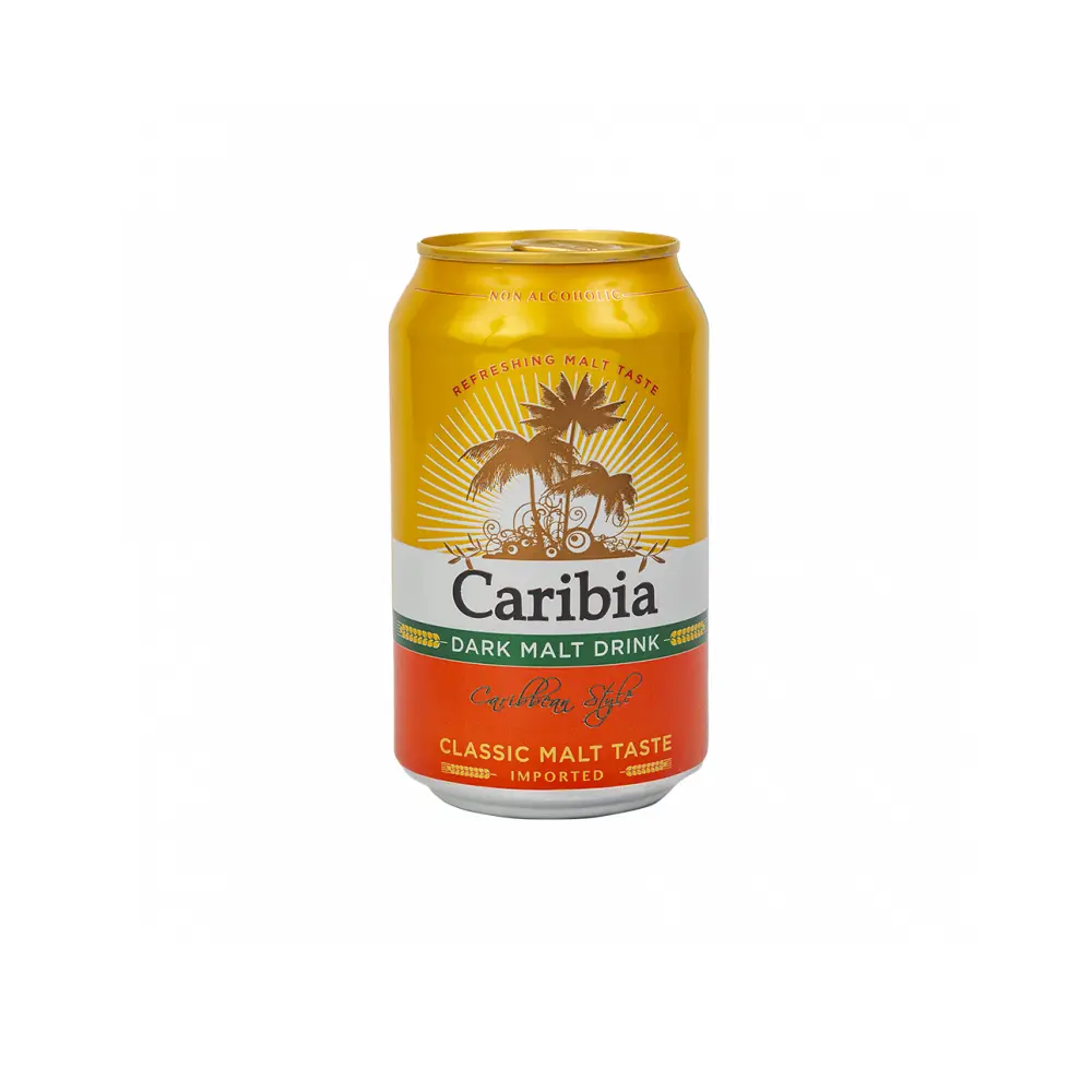 Caribia malta (330 ml) 24u