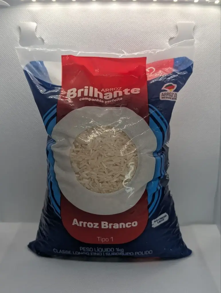 Arroz Branco Brilhante (1kg)