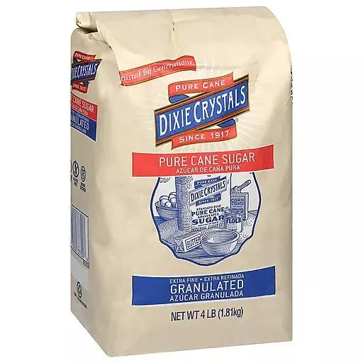 Azucar Dixie crystal 4 lb