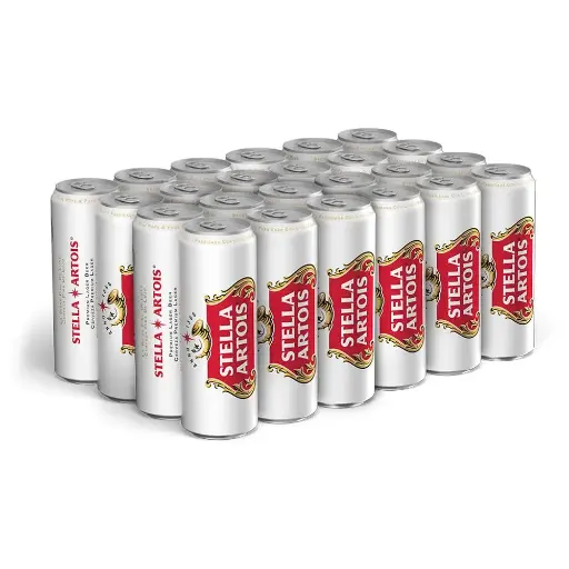 Cerveza Stella de Lata  24 unidades