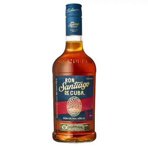 Ron Santiago 11 Años 700ml
