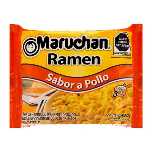 [V-0053] Sopa instantánea Maruchan ramen sabor pollo 85 g