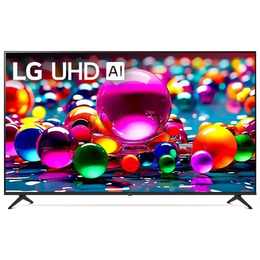 Televisor de 43 Pulgadas UHD, 4K Smart TV, Marca LG