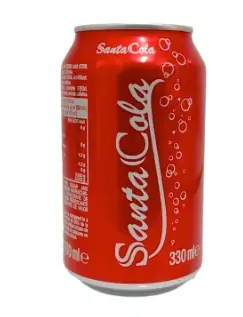 Refresco Santa Cola  330ml – Caja de 24 unidades